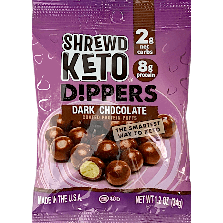 Keto Dippers - Dark Chocolate
